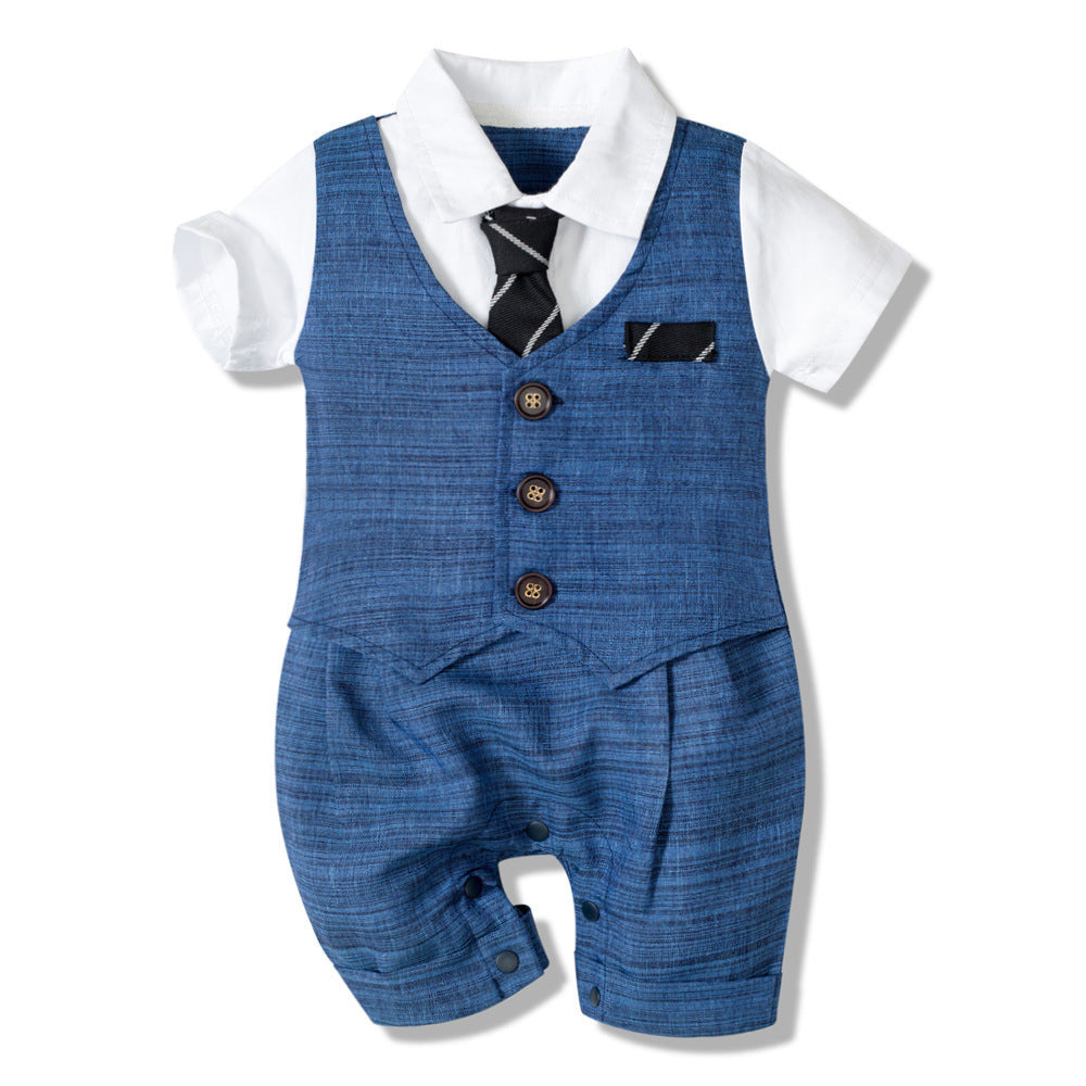 BPS Baby Romper Summer New Style Male Onesies