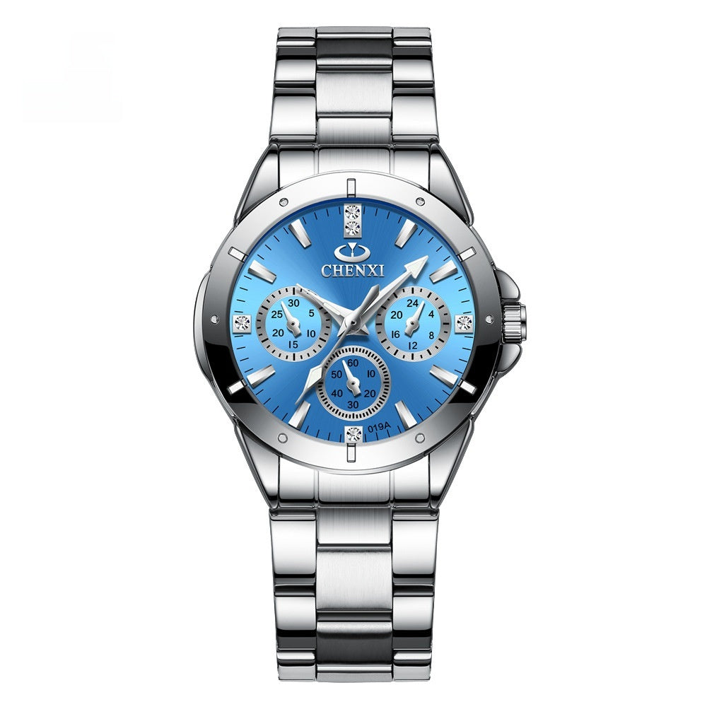 BPS STYLISH
 Waterproof Couple Quartz Watch