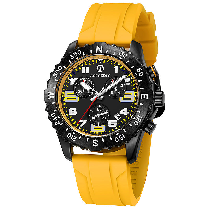 BPS Fashionable Multifunctional  Waterproof Quartz Watch