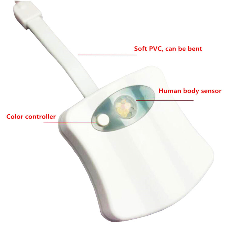 BPS Toilet seat LED Night