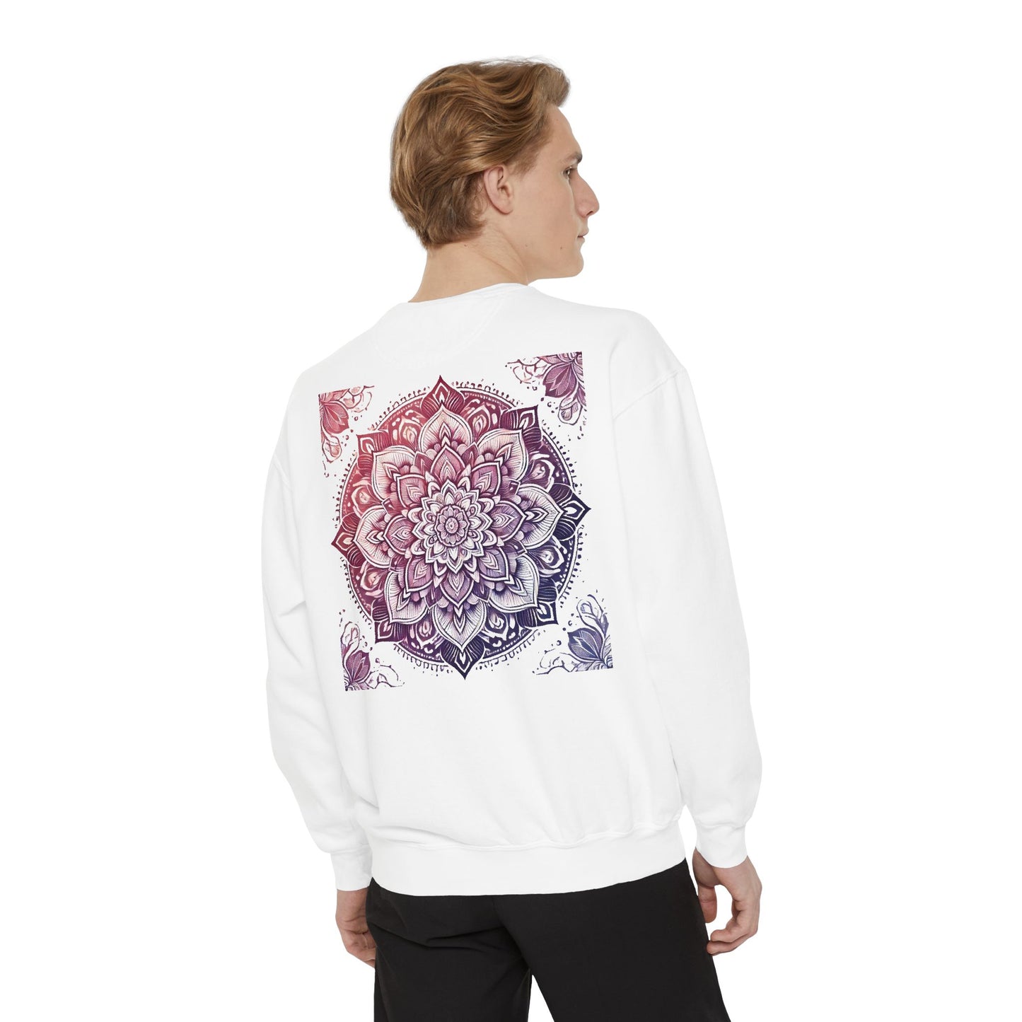 BPS Garment-Dyed Sweatshirt