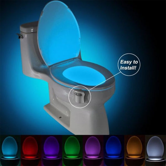 BPS Toilet seat LED Night