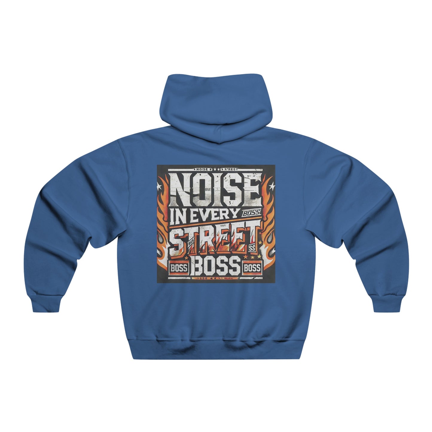 BPS Men's Hooded Sweatshirt