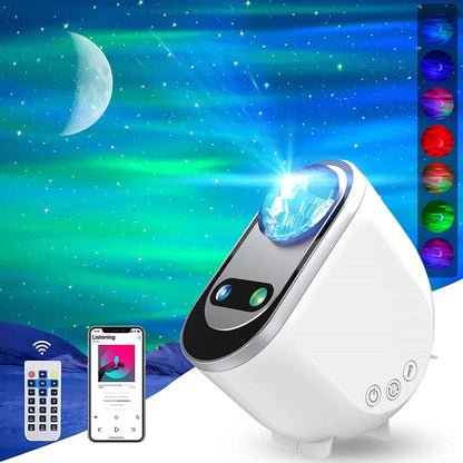 BPS Projectors LED Galaxy Star Atmosphere Galaxy Night Light Home Bedroom Sky Moon Lamp