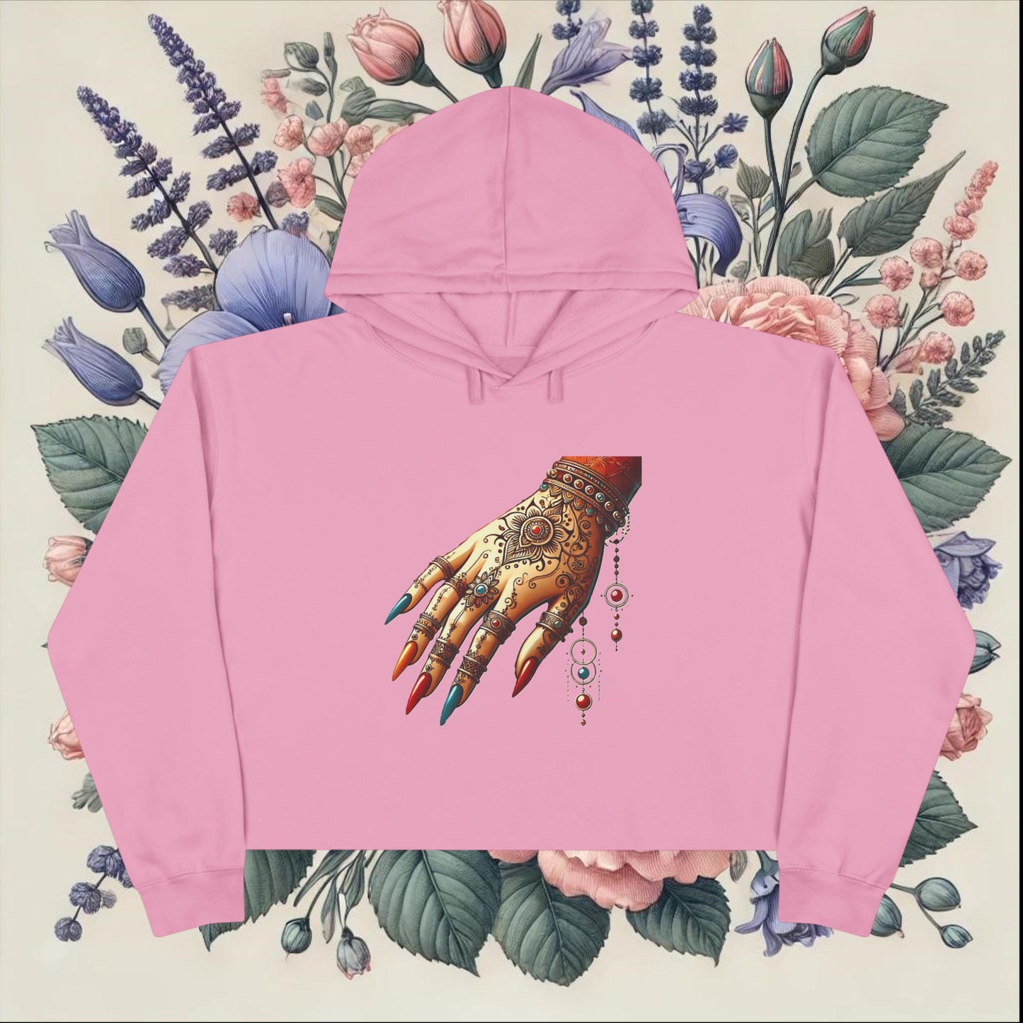 BPS Crop Hoodie