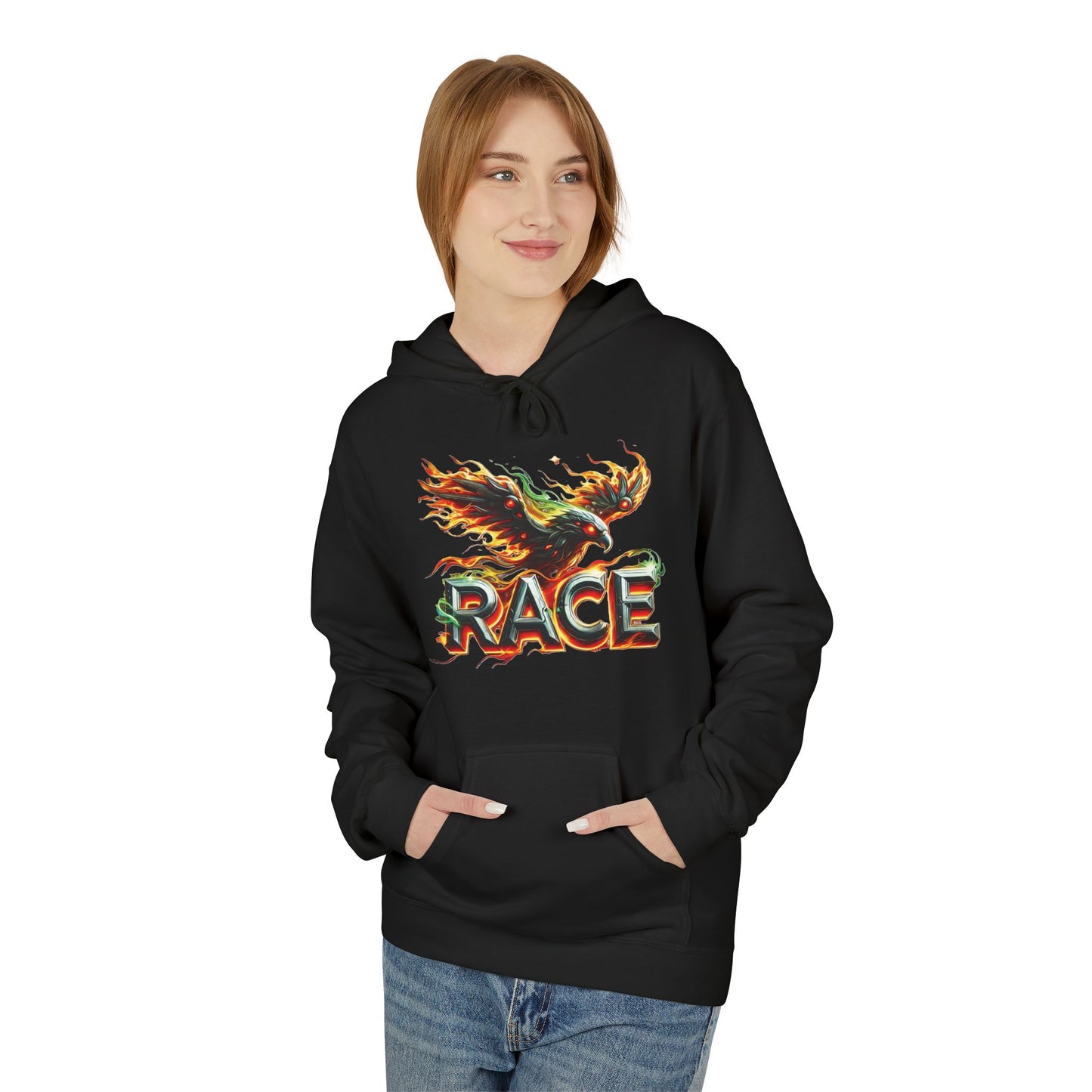 BPS Unisex Midweight Softstyle Fleece Hoodie