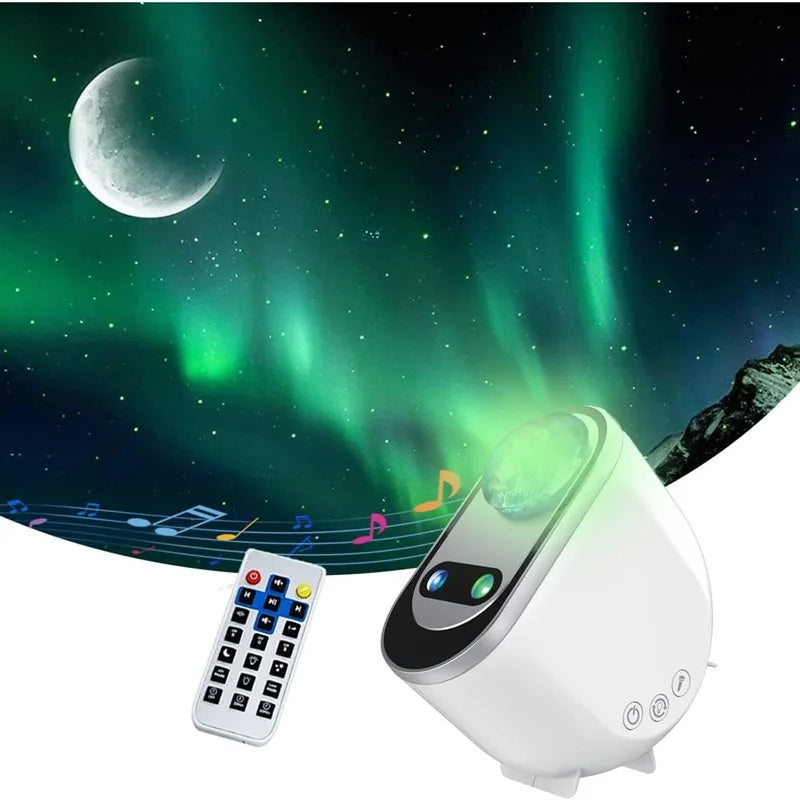 BPS Projectors LED Galaxy Star Atmosphere Galaxy Night Light Home Bedroom Sky Moon Lamp