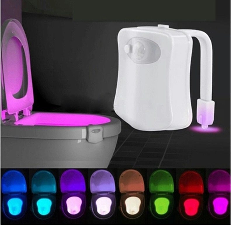 BPS Toilet seat LED Night