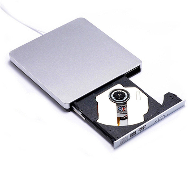 BPS Computer External Mobile External Burning Optical Drive Tray Drive Disc Dvd Burner