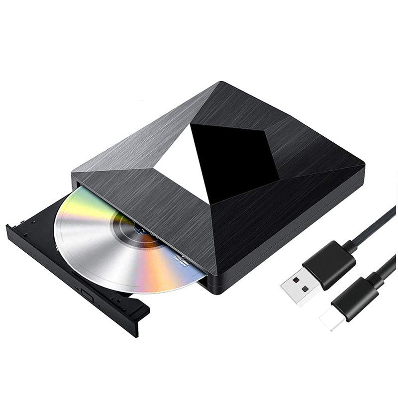 BPS Computer External Mobile External Burning Optical Drive Tray Drive Disc Dvd Burner