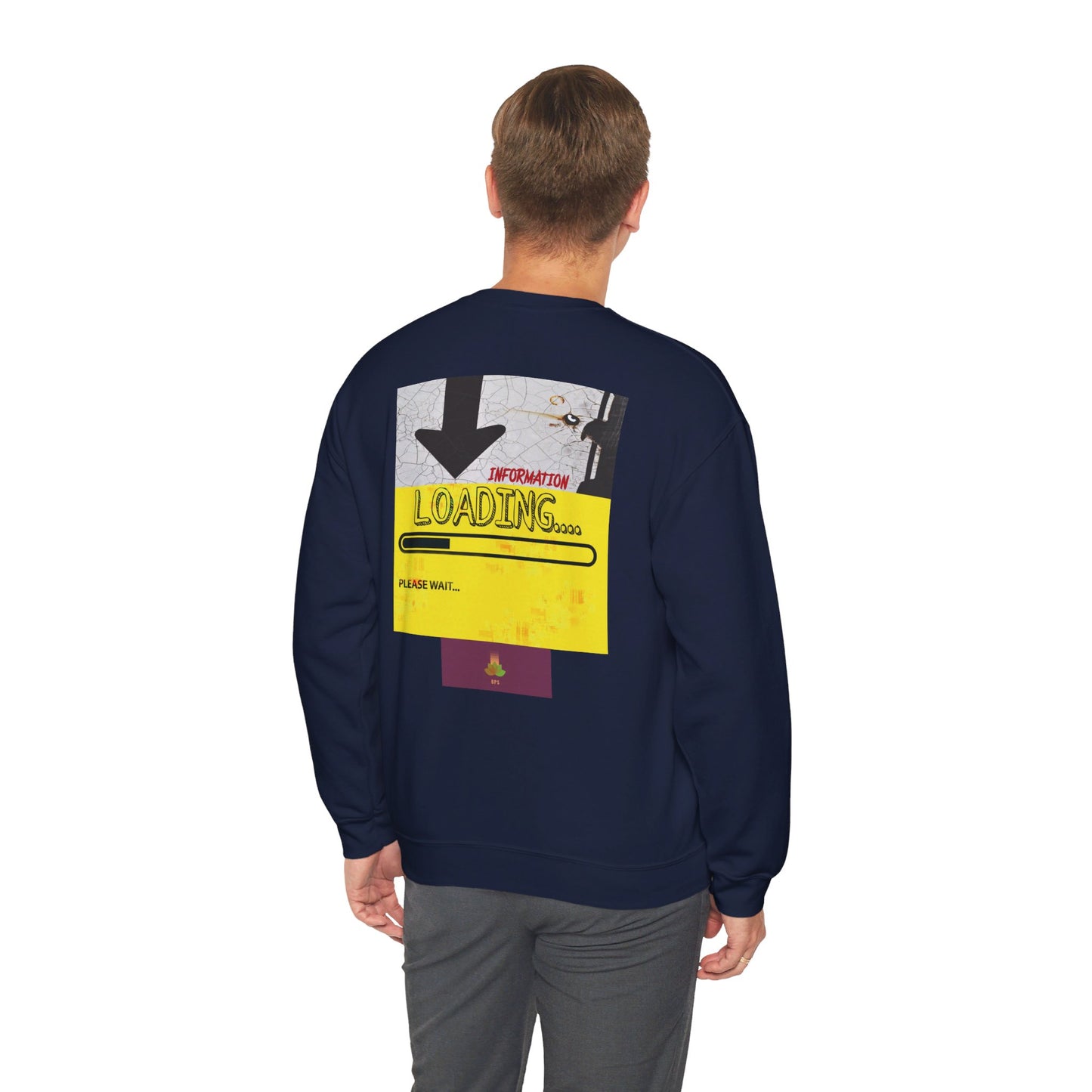 BPS Heavy Blend™ Crewneck Sweatshirt