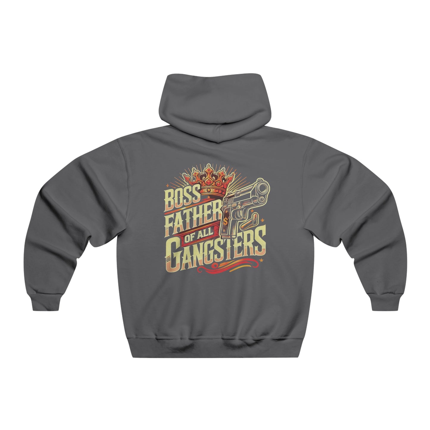 BPS Men's Hooded Sweatshirt