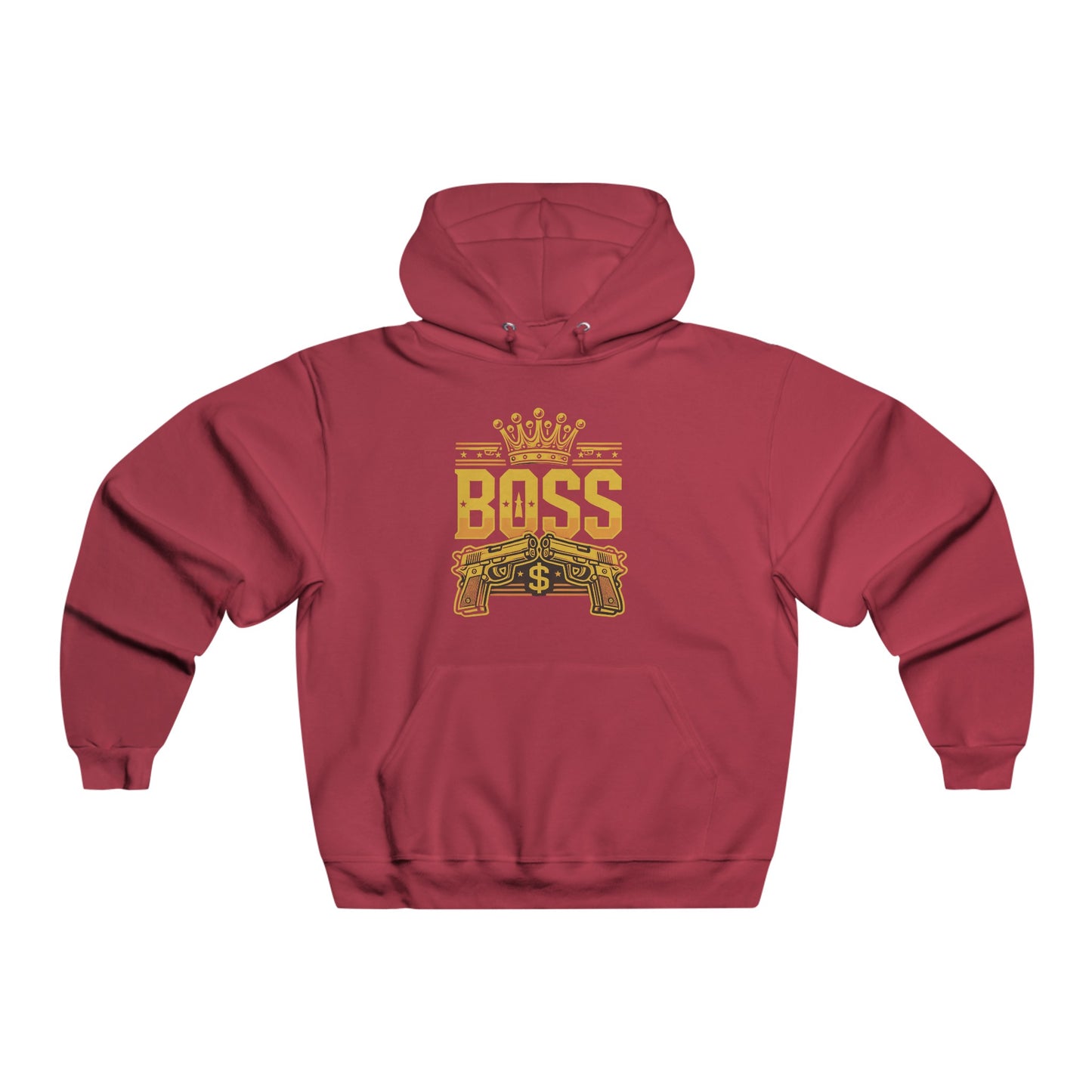 BPS Men's Hooded Sweatshirt