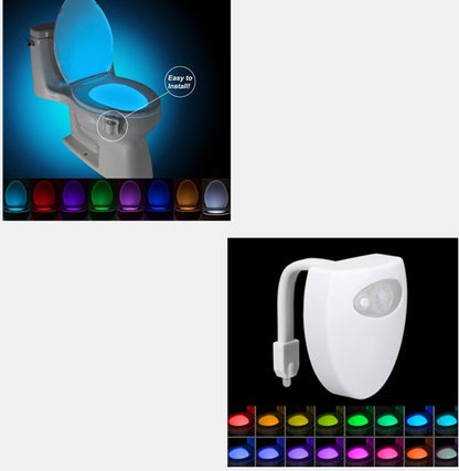 BPS Toilet seat LED Night