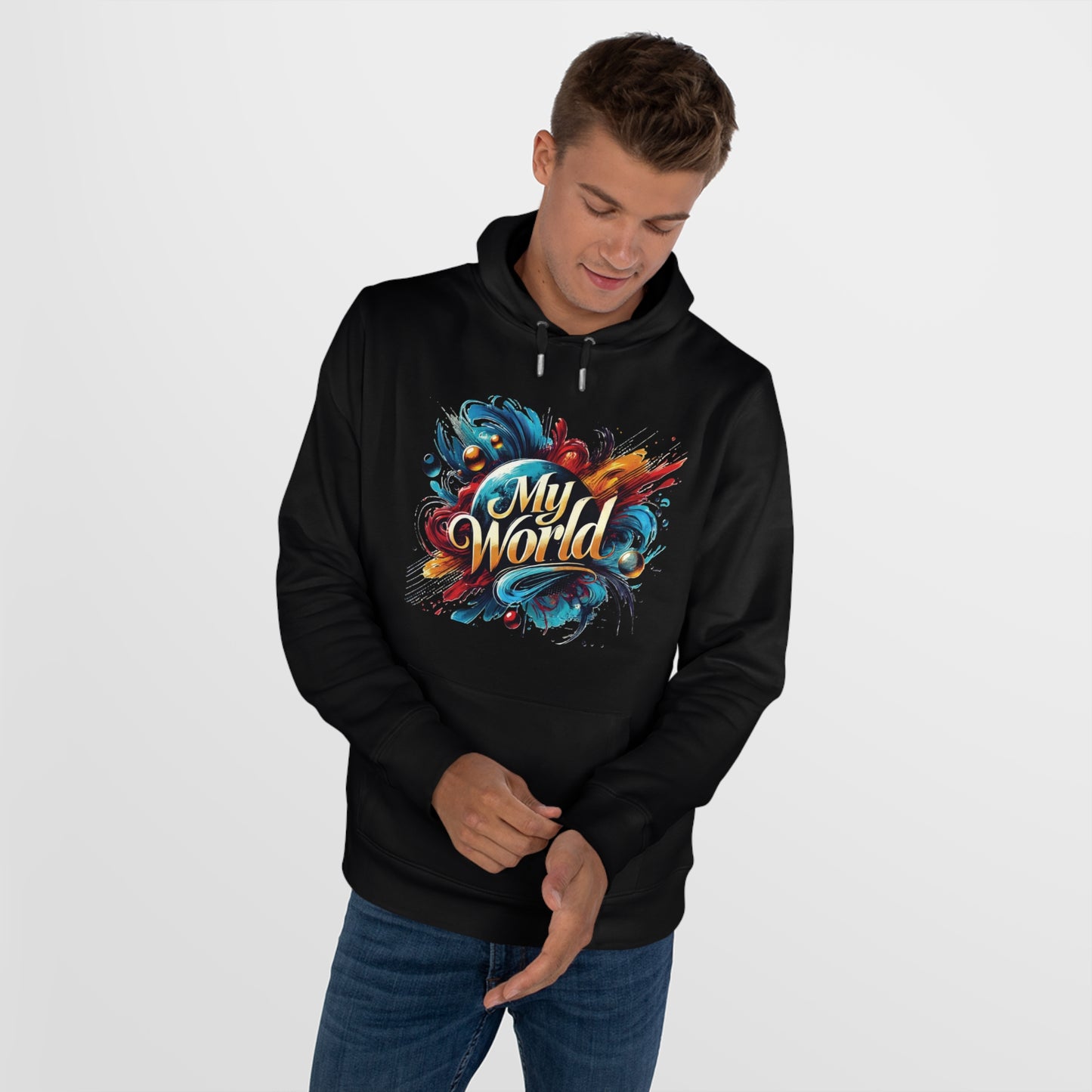 BPS King Hooded Sweatshirt