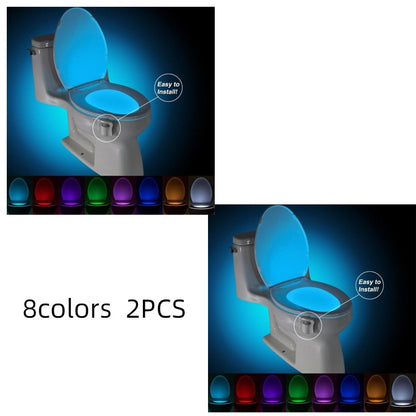 BPS Toilet seat LED Night