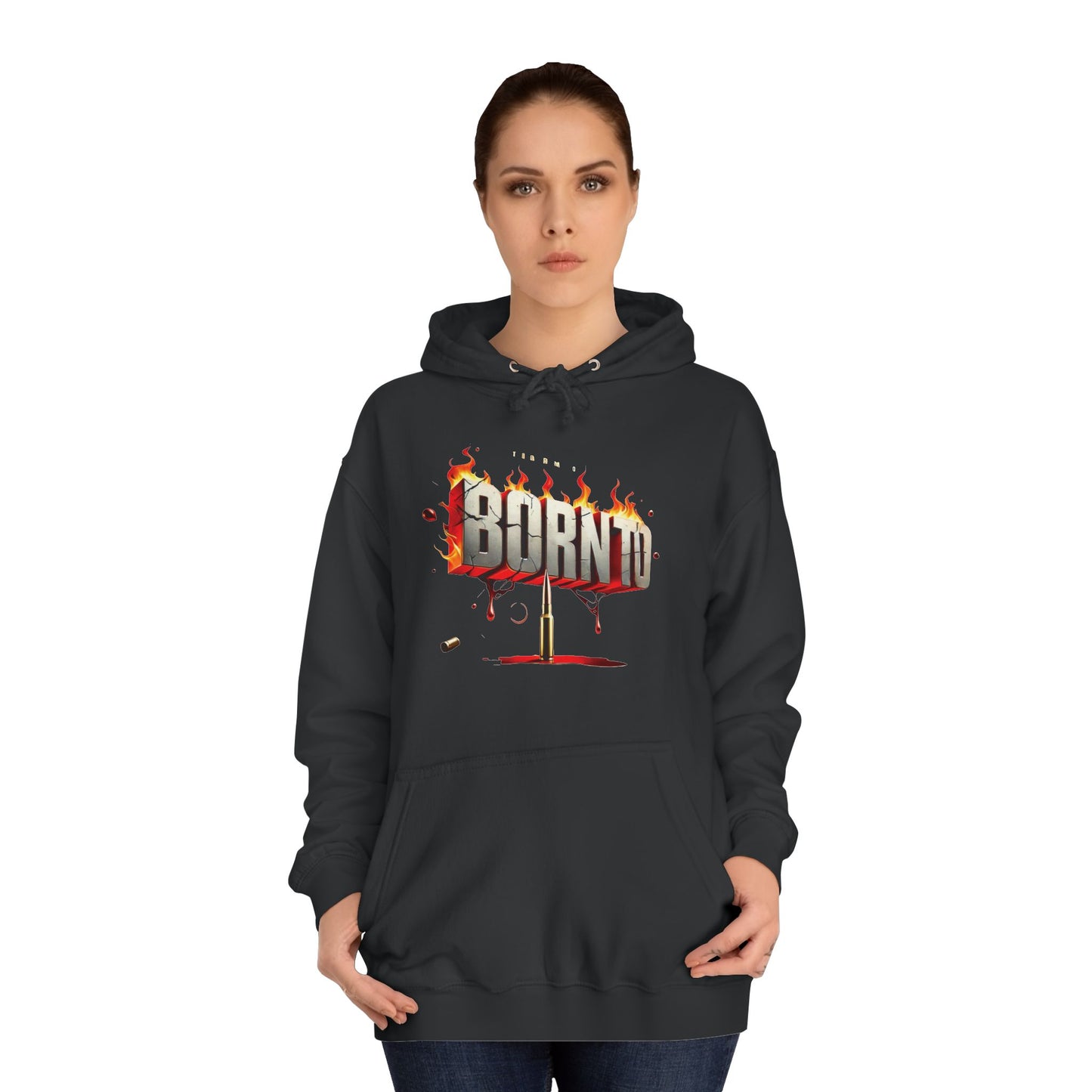 BPS Unisex College Hoodie