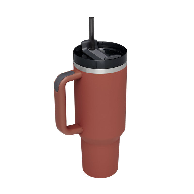 BPS 40  Steel Spill Proof Vacuum Coffee Cup Tumbler With Lid Tapered Mug Gifts For Valentine Lover Suitable For Car Gym Office Travel