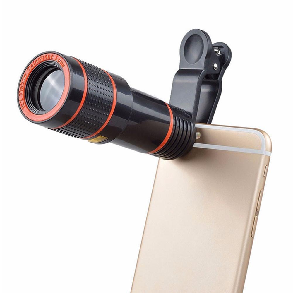 BPS HD 8X Clip On Optical Zoom Telescope Camera Lens For Universal Mobile Cell Phone