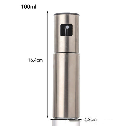 BPS Fuel Spray Can Household Kitchen Supplies Artifact Stainless Steel Oil Injection Bottle Spice