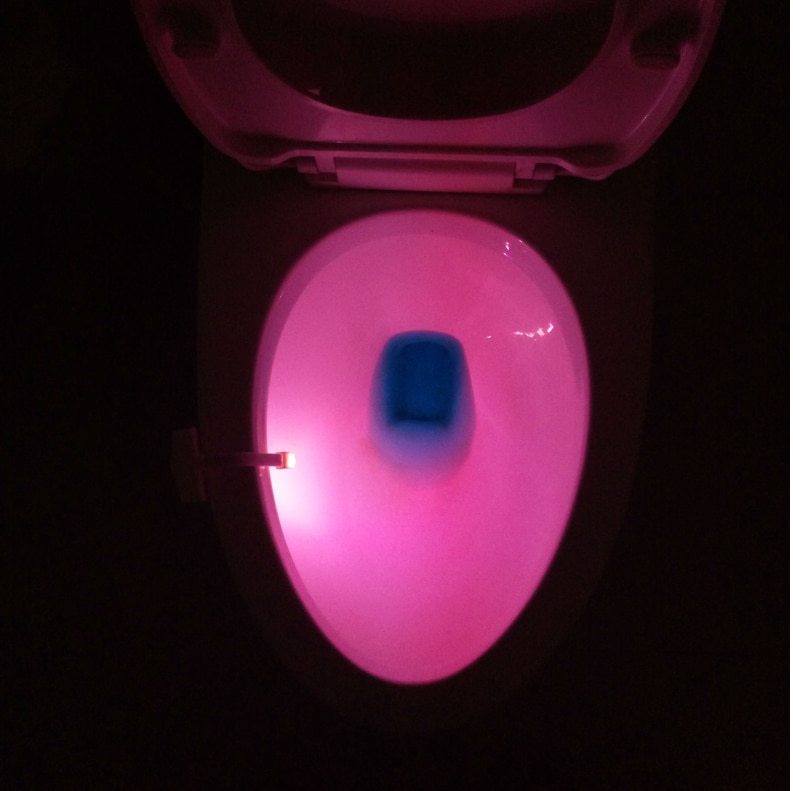 BPS Toilet seat LED Night