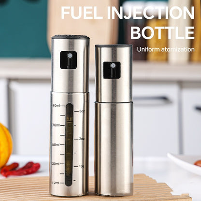 BPS Fuel Spray Can Household Kitchen Supplies Artifact Stainless Steel Oil Injection Bottle Spice