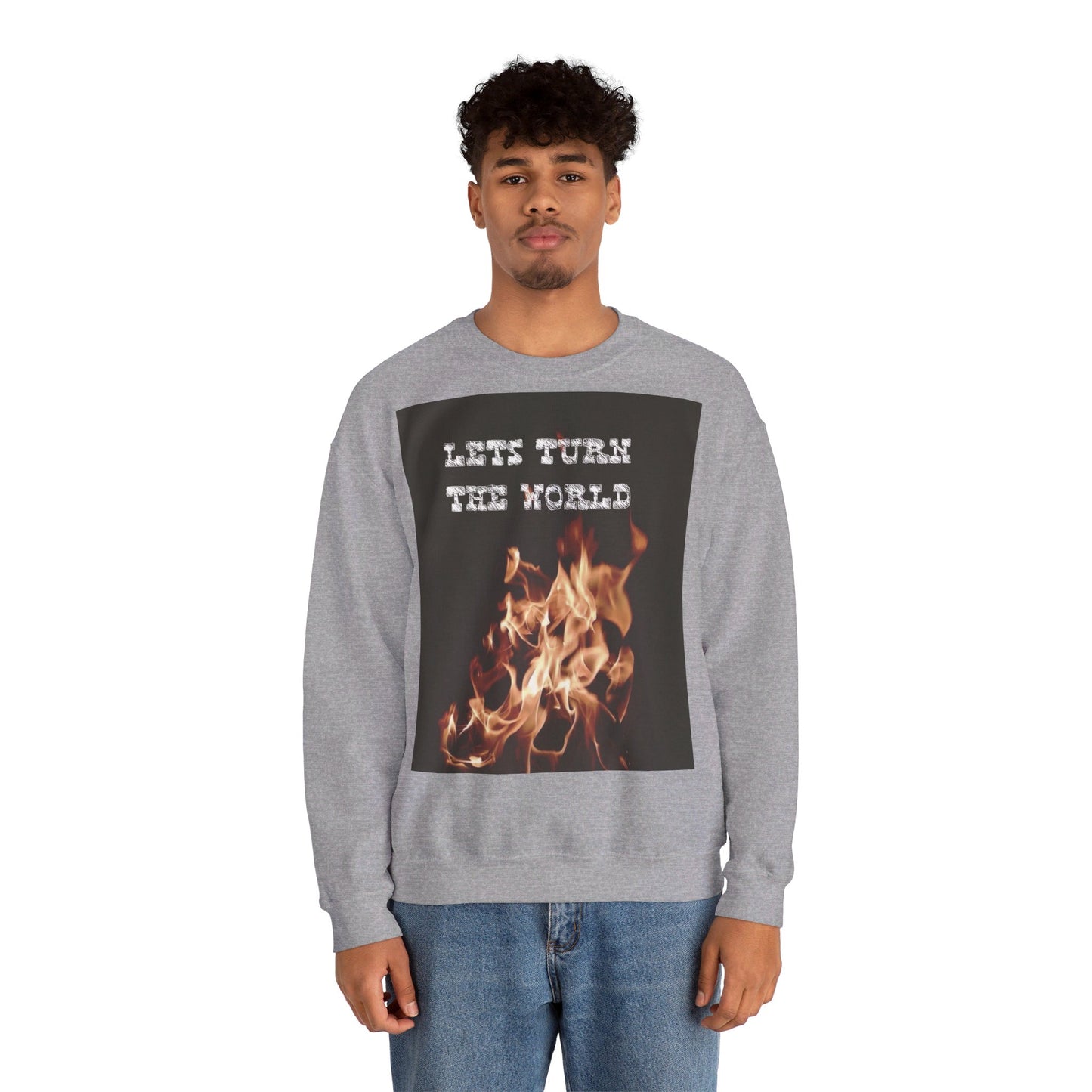 BPS Heavy Blend™ Crewneck Sweatshirt