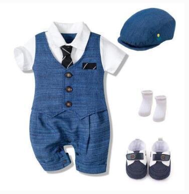 BPS Baby Romper Summer New Style Male Onesies