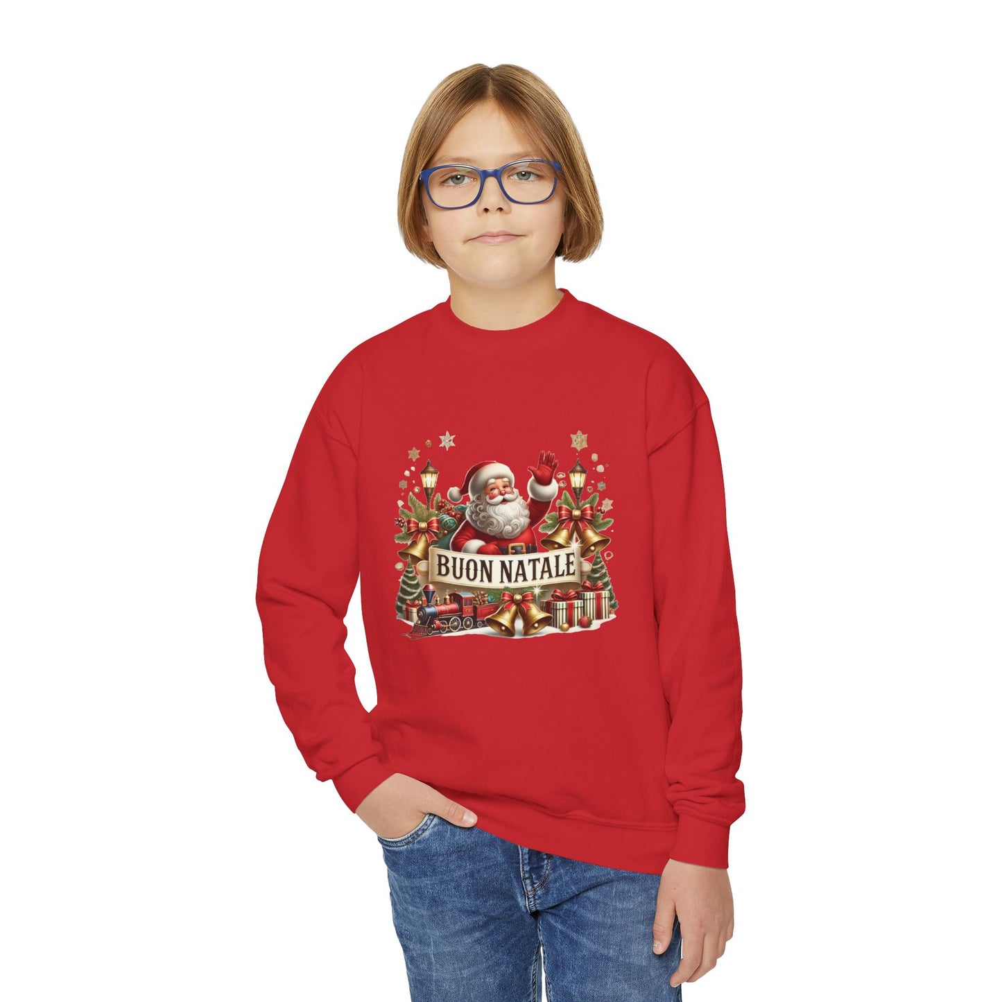 BPS Youth Crewneck Sweatshirt