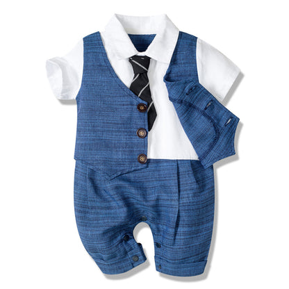 BPS Baby Romper Summer New Style Male Onesies