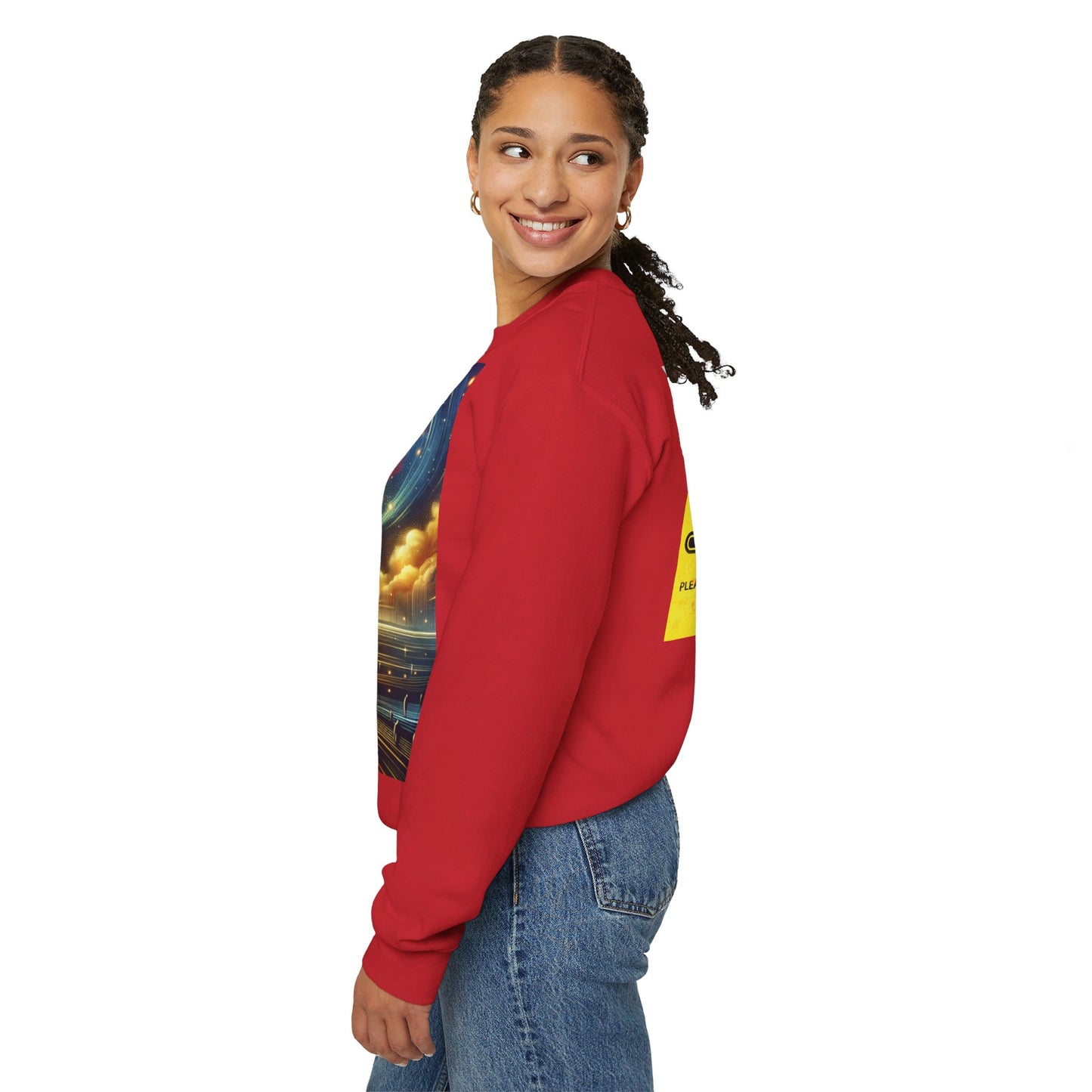 BPS Heavy Blend™ Crewneck Sweatshirt