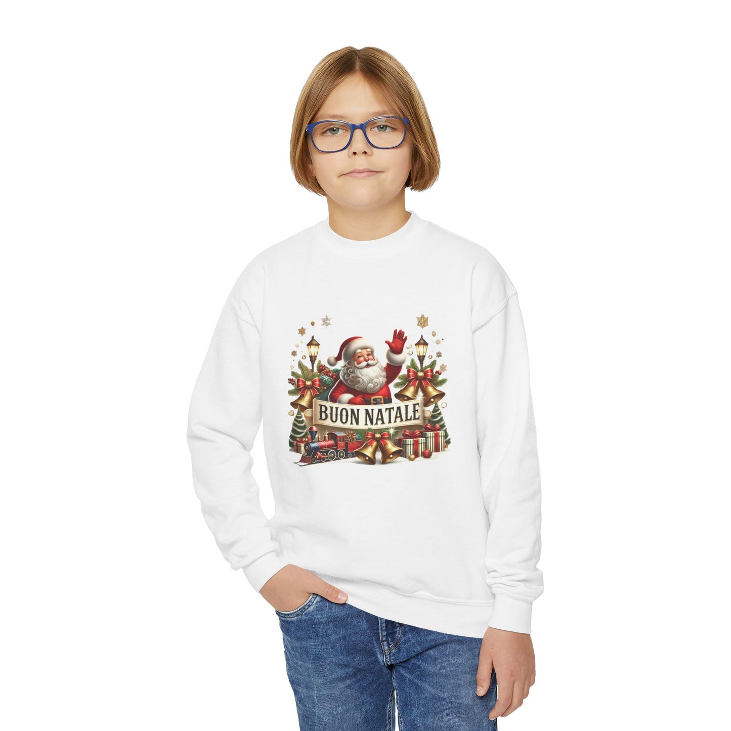 BPS Youth Crewneck Sweatshirt