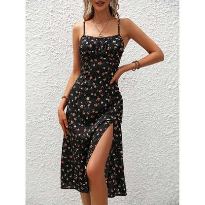 Summer Sexy Slit Long Dresses For Womens