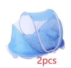 BPS Foldable  Baby Bed Net With Pillow Net 2pieces Set