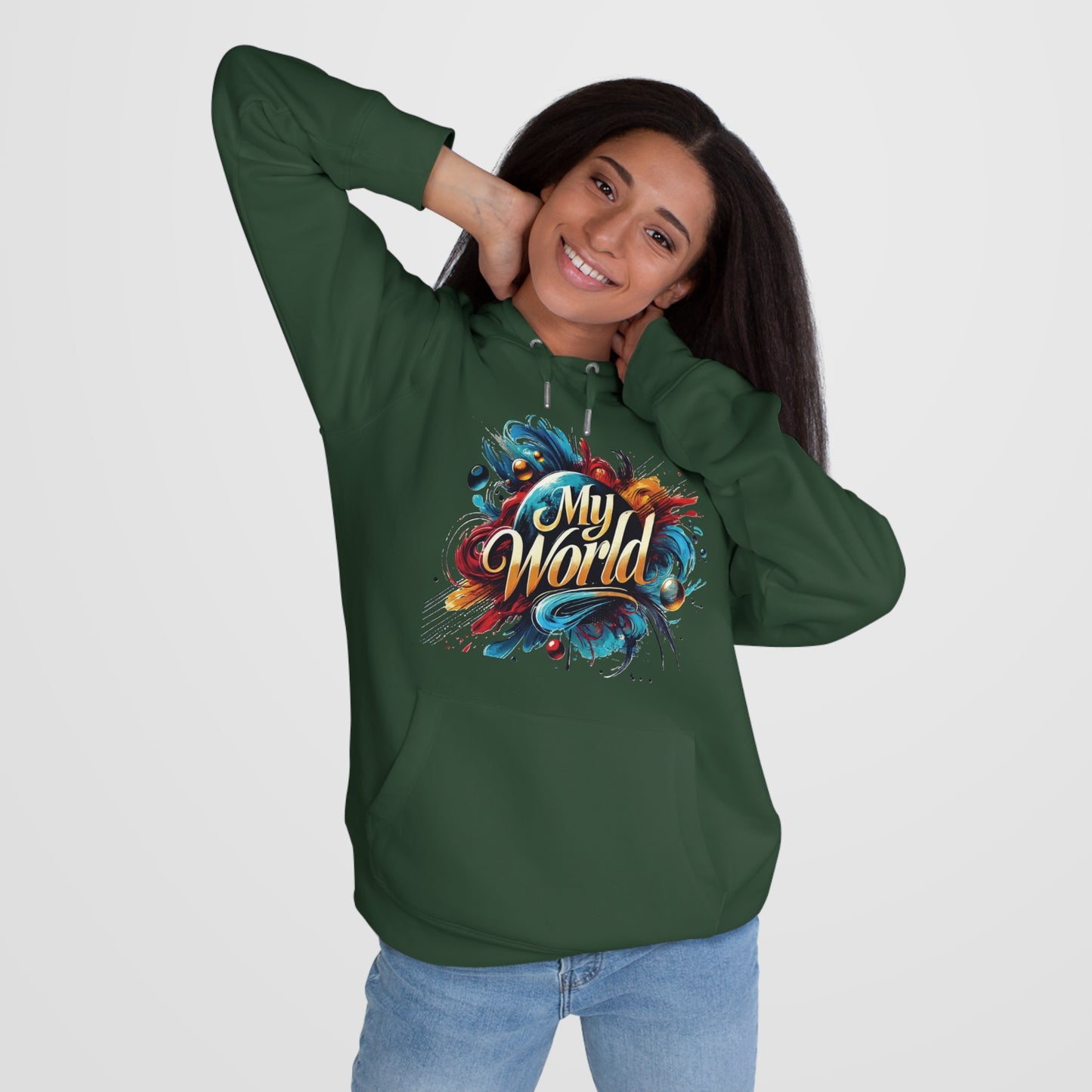 BPS King Hooded Sweatshirt