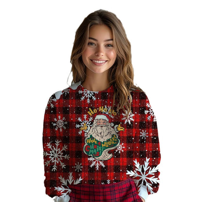 BPS Women's Santa Claus Sweater