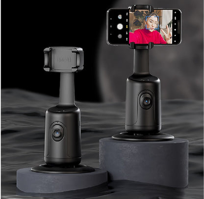 BPS SELFIE STICK 360 Auto Face Tracking Gimbal AI Smart Phone Holder For Smartphone Video Vlog Live Stabilizer Tripod