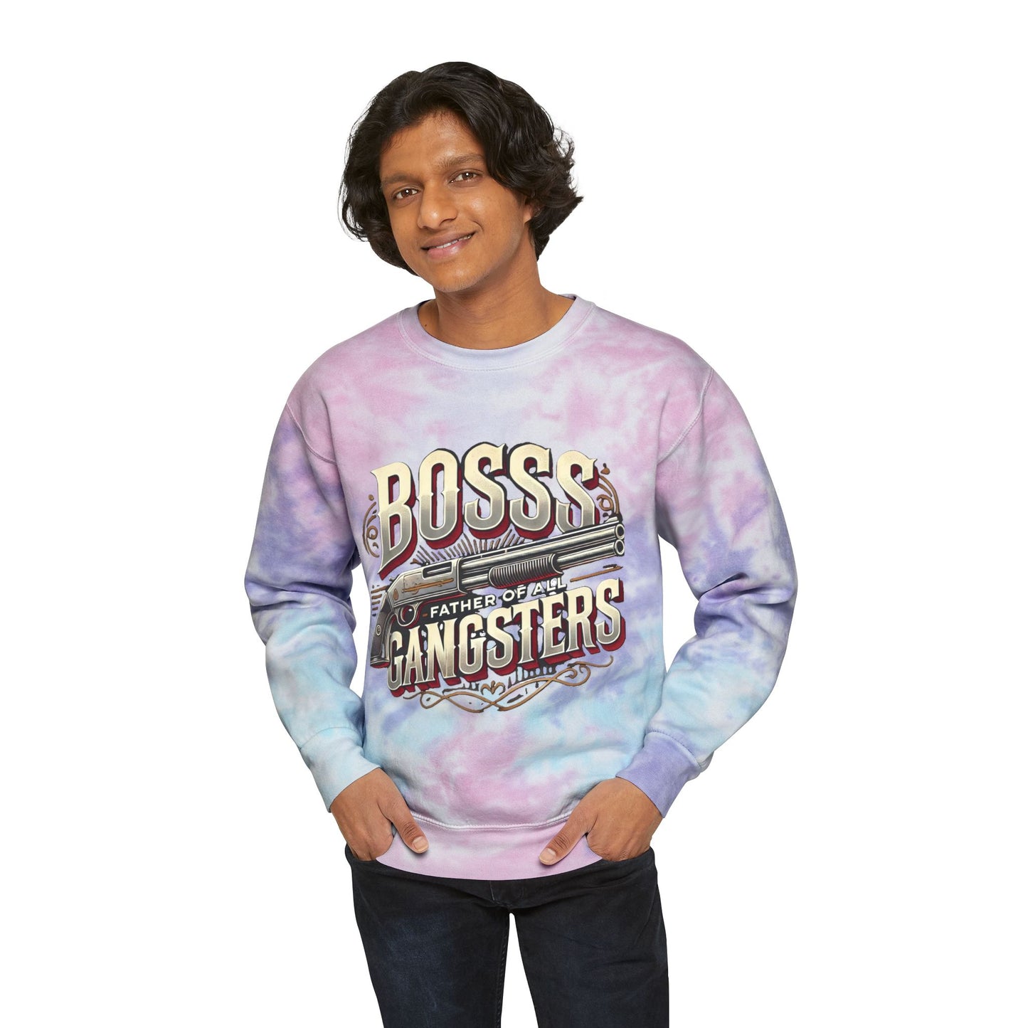 BPS Tie-Dye Sweatshirt