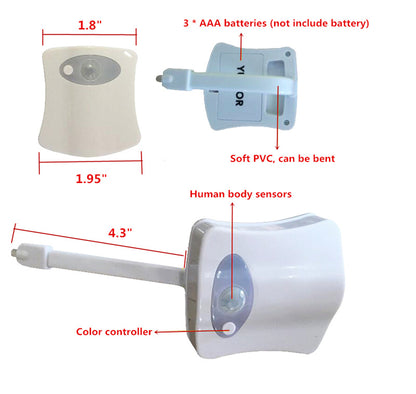 BPS Toilet seat LED Night