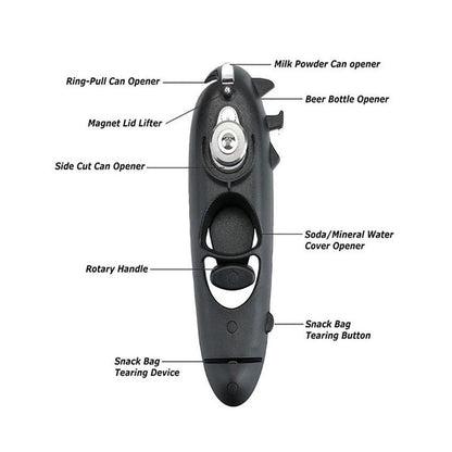 BPS Multifunction Can Opener for your kitchen