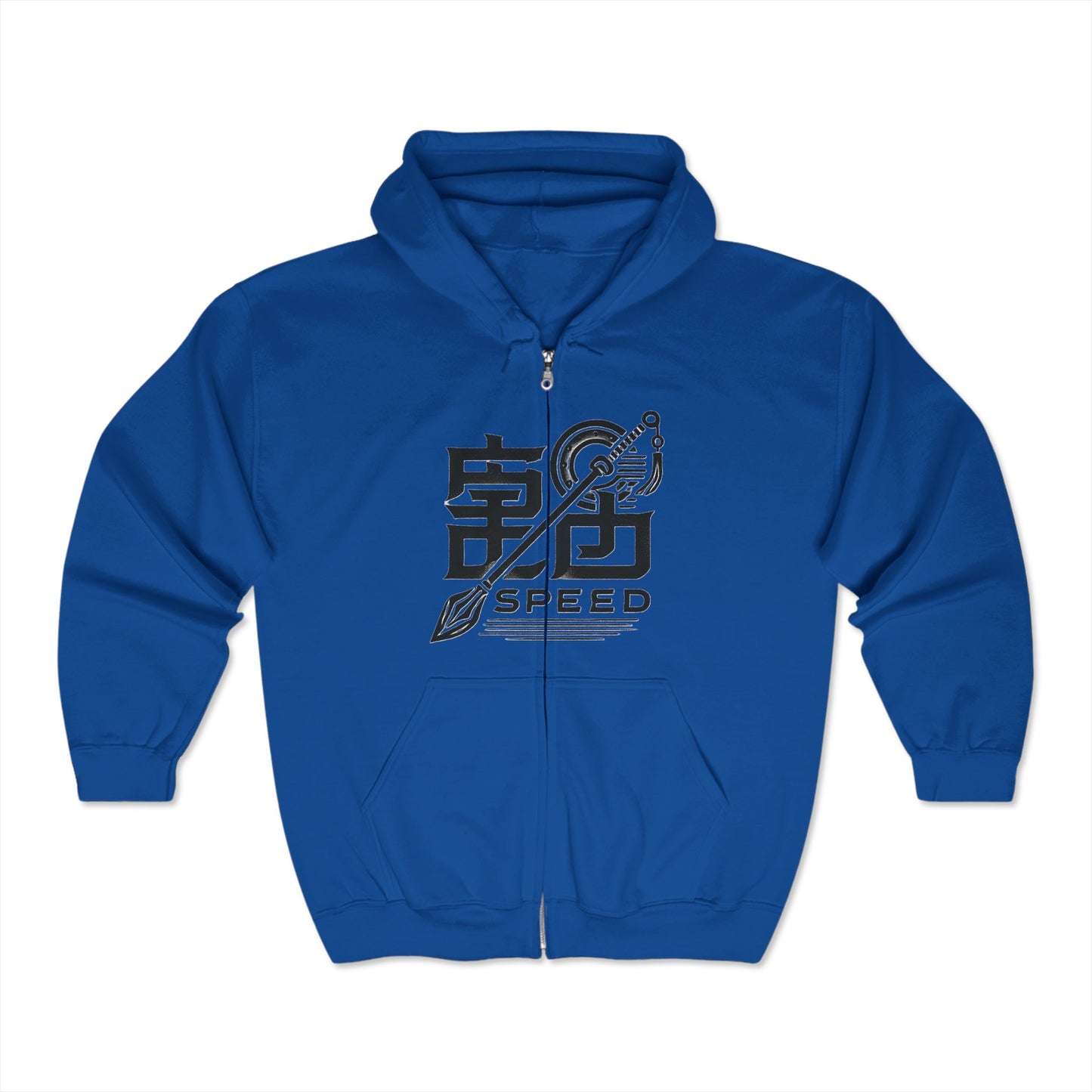 BPS Unisex Heavy Blend™ Full Zip Hooded Sweatshirt