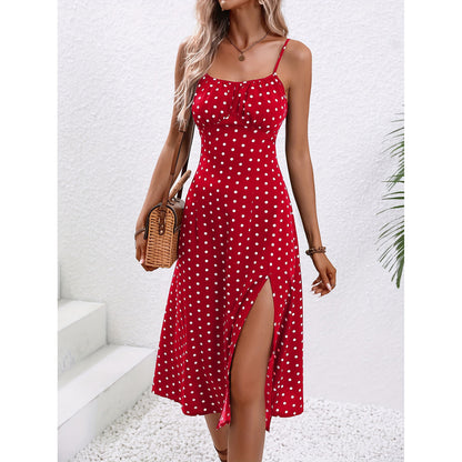 Summer Sexy Slit Long Dresses For Womens