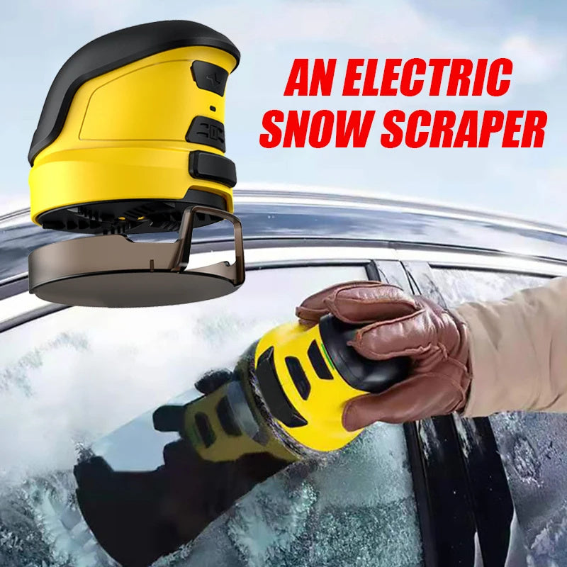 BPS Cordless Snow  ice Scraper windows With usb charger  Battery Life Durable Electric