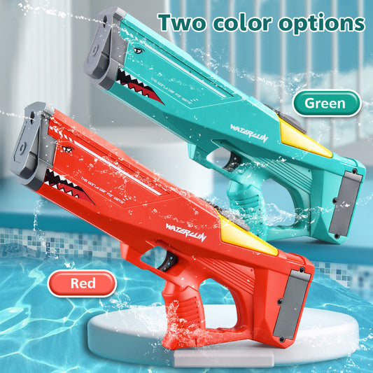 BPS Automatic Electric Water Gun Toys Shark High Pressure Outdoor  Beach Toy Kids Adult