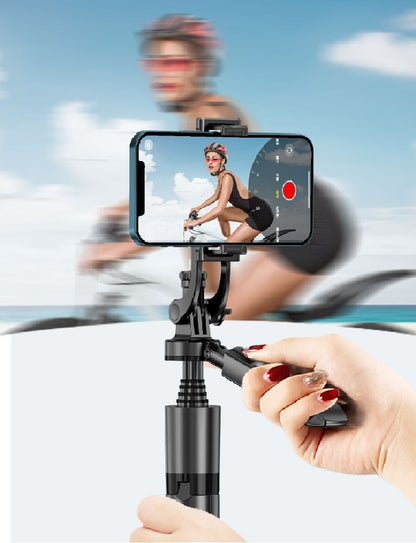 BPS SELFIE STICK 360 Auto Face Tracking Gimbal AI Smart Phone Holder For Smartphone Video Vlog Live Stabilizer Tripod