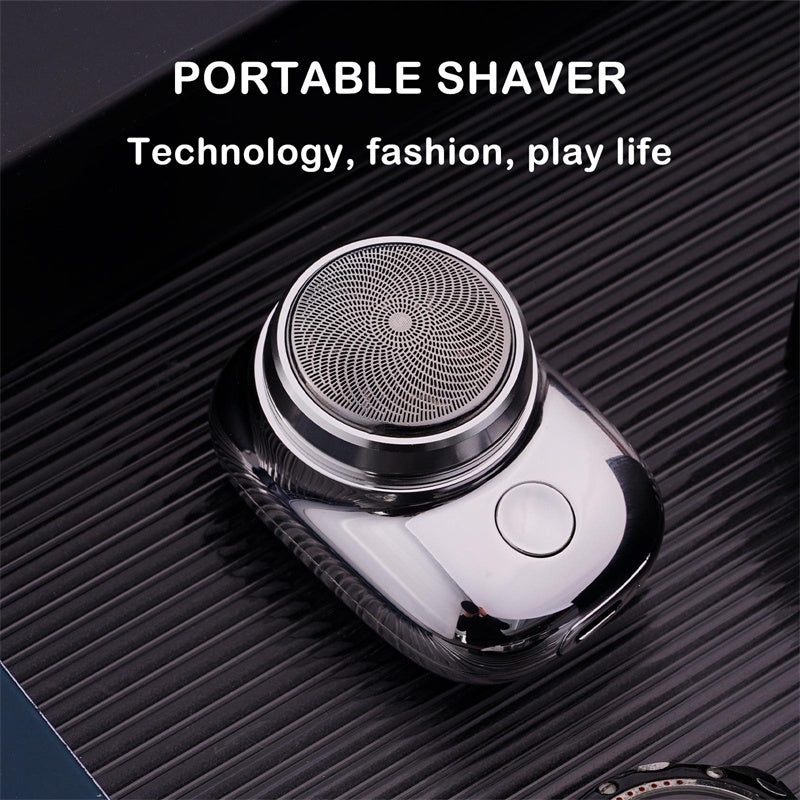 BPS  MAN WOMAN Mini Portable Face Cordless Shavers Rechargeable USB Electric Shaver Wet & Dry Painless