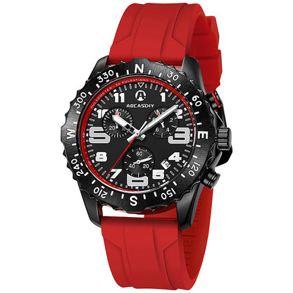 BPS Fashionable Multifunctional  Waterproof Quartz Watch