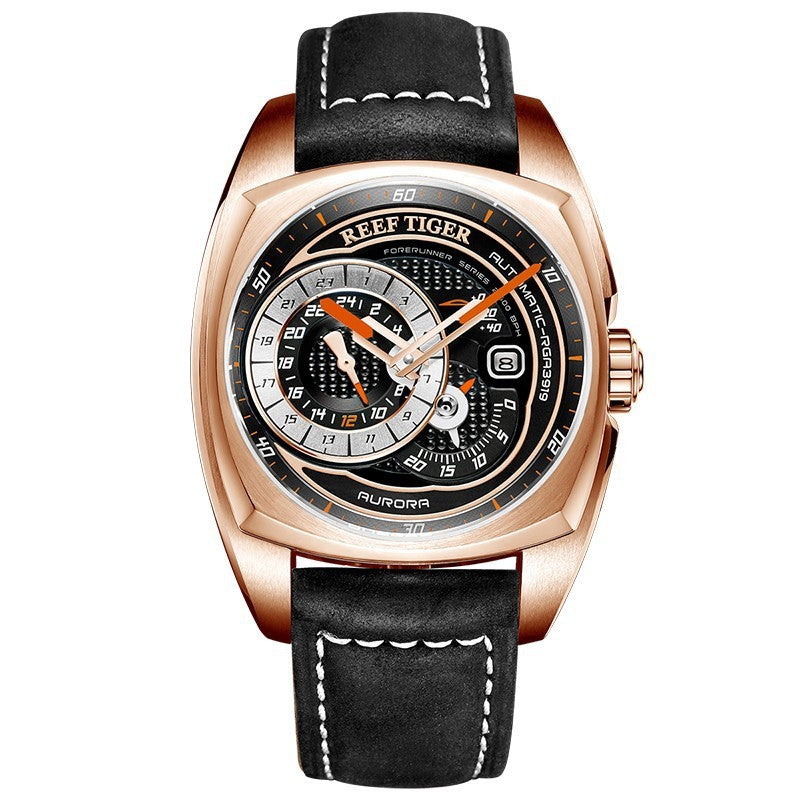 BPS STYLISH  Men's Sports And Leisure Fully Automatic Mechanical Watch