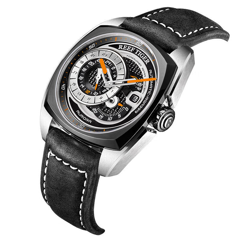 BPS STYLISH  Men's Sports And Leisure Fully Automatic Mechanical Watch